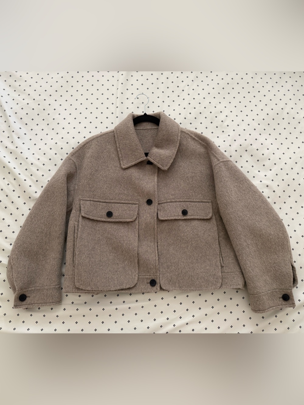 Women Korean Oatmeal Jacket size XS-S